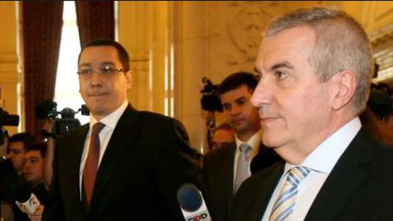 Ponta discută cu Tăriceanu despre numirea lui Hellvig la conducerea SRI