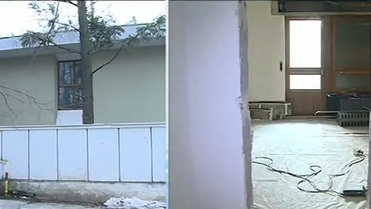 Vila RA-APPS în care ar trebui să se mute Traian Băsescu, într-o stare deplorabilă (VIDEO)