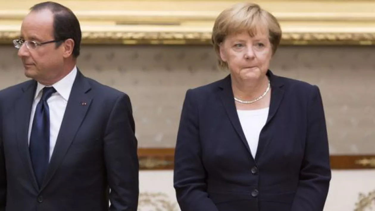 Francois Hollande și Angela Merkel cer aplicarea integrală  a acordurilor de la Minsk