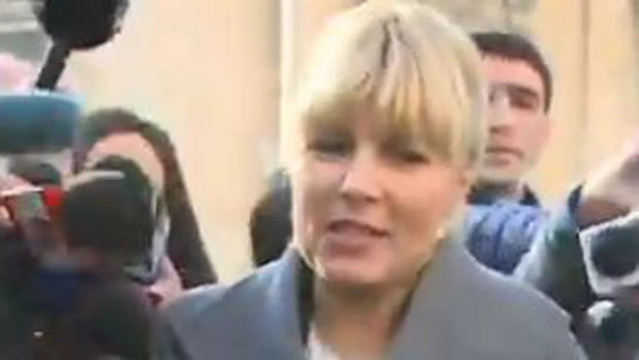Elena Udrea, la ÎCCJ, pentru a cere permisiunea de a se prezenta luni în Parlament (VIDEO)