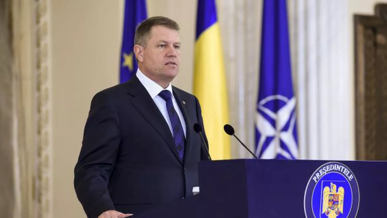 Klaus Iohannis va face marți și miercuri o vizită oficială în Republica Moldova
