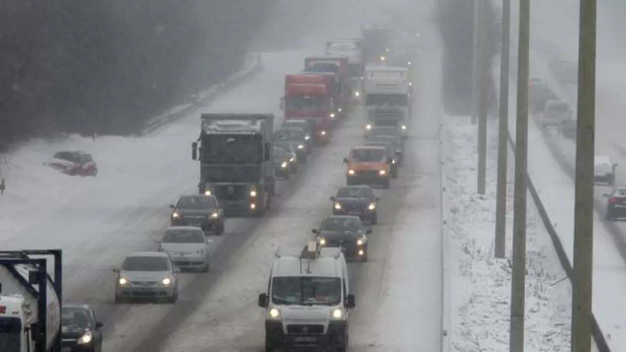 Belgia, Marea Britanie și Italia, afectate de intemperii: Traficul rutier a fost perturbat în mai mute zone