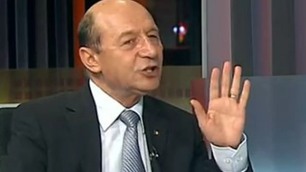 Traian Băsescu: În referatele DNA, SRI are informația primară (VIDEO)
