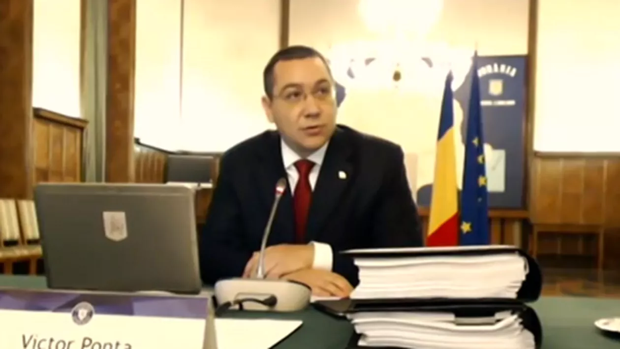 Victor Ponta, în ședința de Guvern: Banii din cultură să nu meargă la prieteni. Nu dați la cine țipă mai tare în presă. La Transporturi la fel (VIDEO)