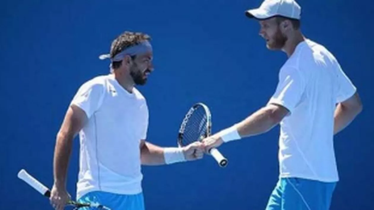 Florin Mergea și Dominic Inglot s-au calificat în semifinalele probei de dublu din cadrul turneului de la Dubai