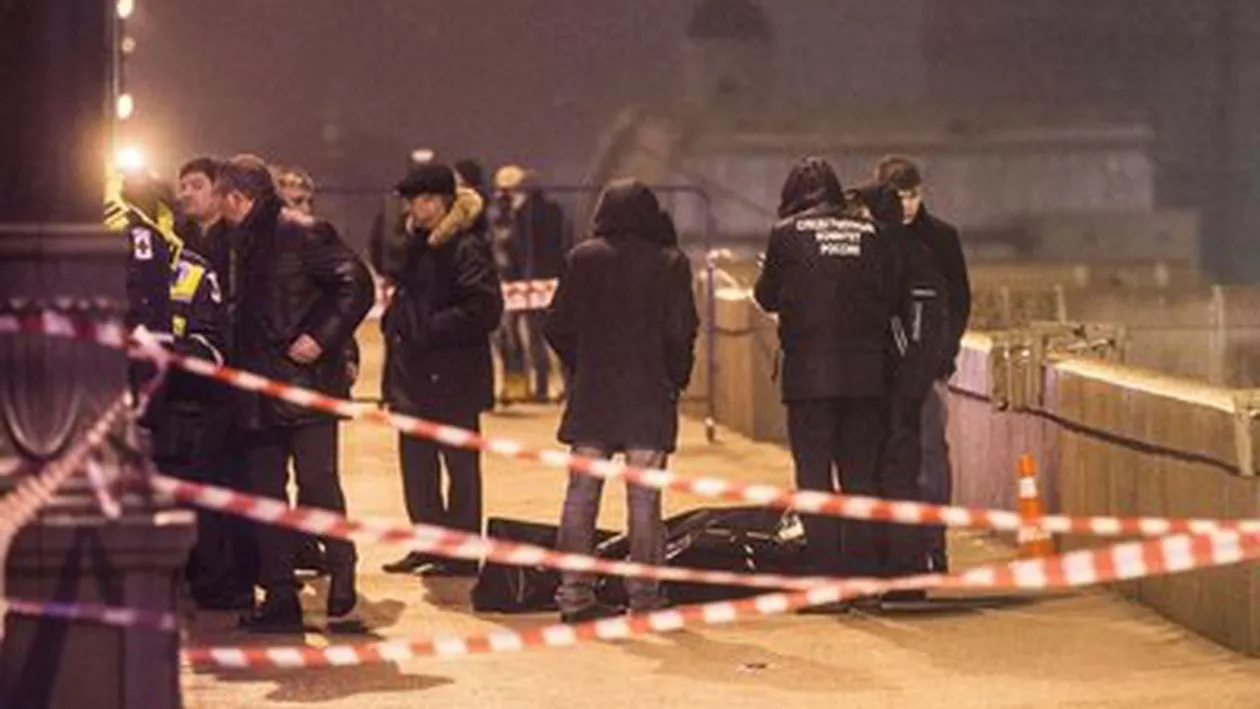 Poliţia a găsit maşina folosită de asasinii lui Boris Nemţov (VIDEO)