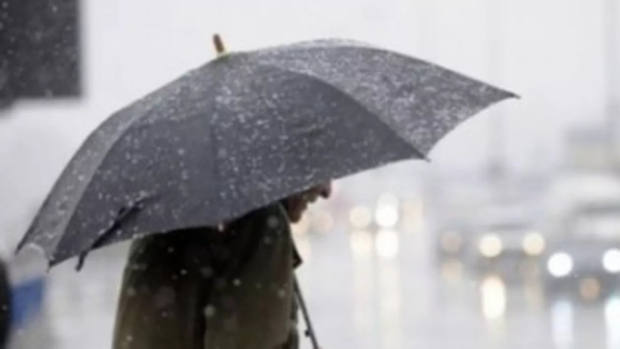 ANM: Informare meteorologică de vreme rea pentru toată țara, până marți la ora 18.00