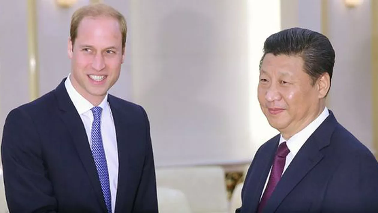Prințul William se află în vizită la Beijing: Este prima deplasare în China a unui membru al familiei regale britanice, în decurs de o generație