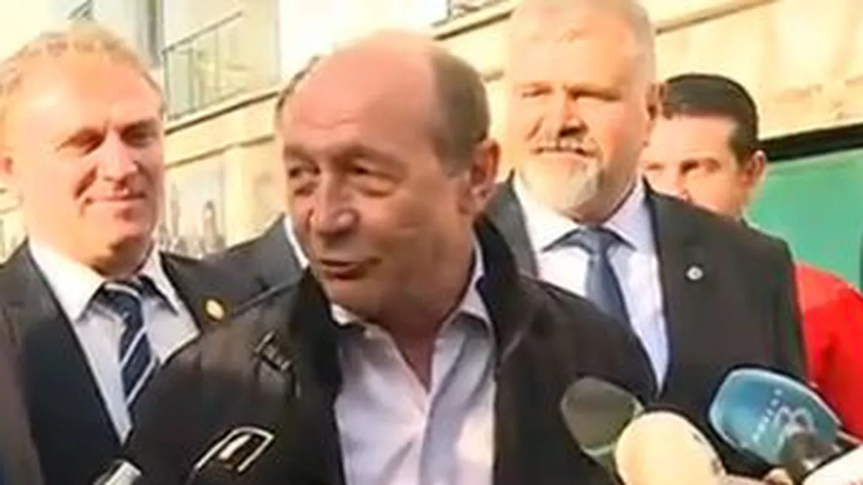 Traian Băsescu, după ședința PMP: În partid este mai mult entuziasm ca oricând. În ultimele 30 de zile s-au înscris 14.000 de oameni (VIDEO)