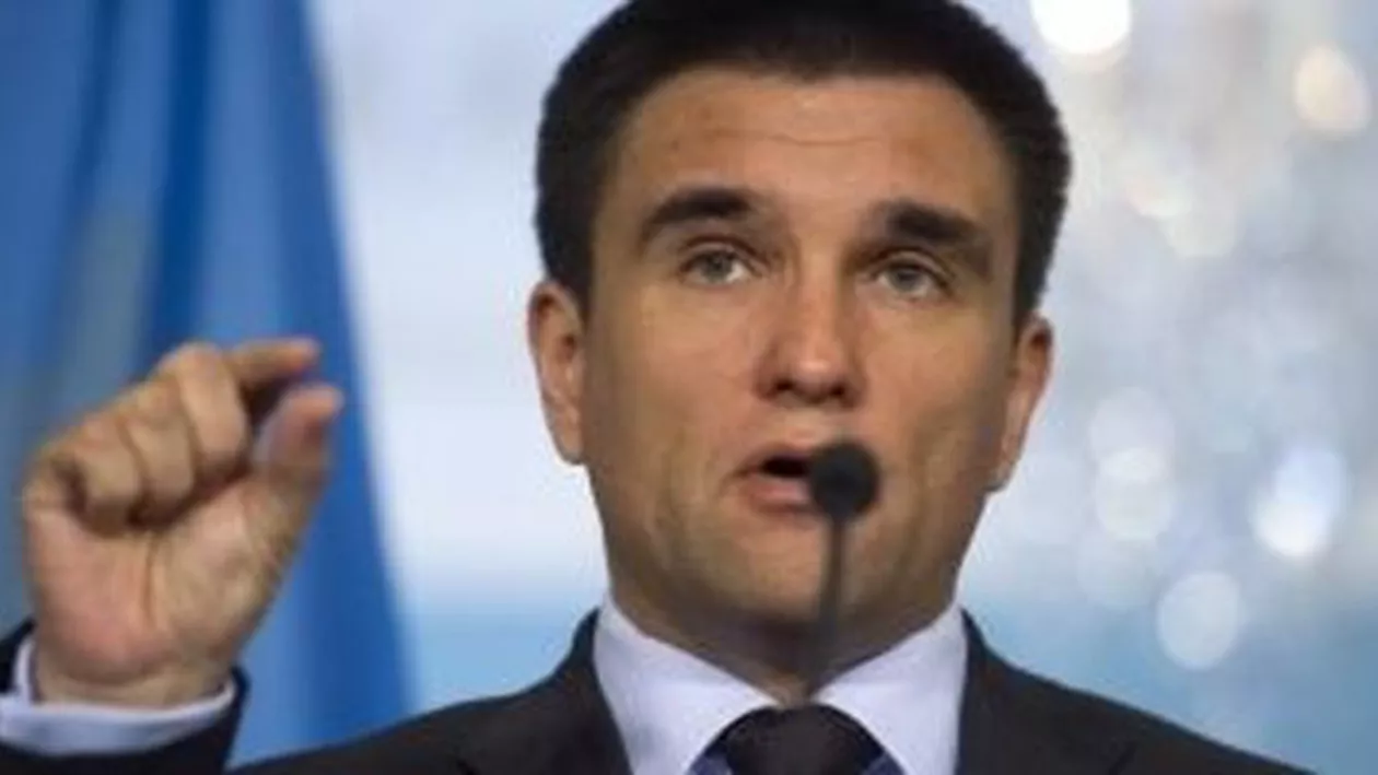 Ministrul ucrainean de Externe: Ucraina nu își va normaliza relațiile cu Rusia decât dacă va primi înapoi Crimeea