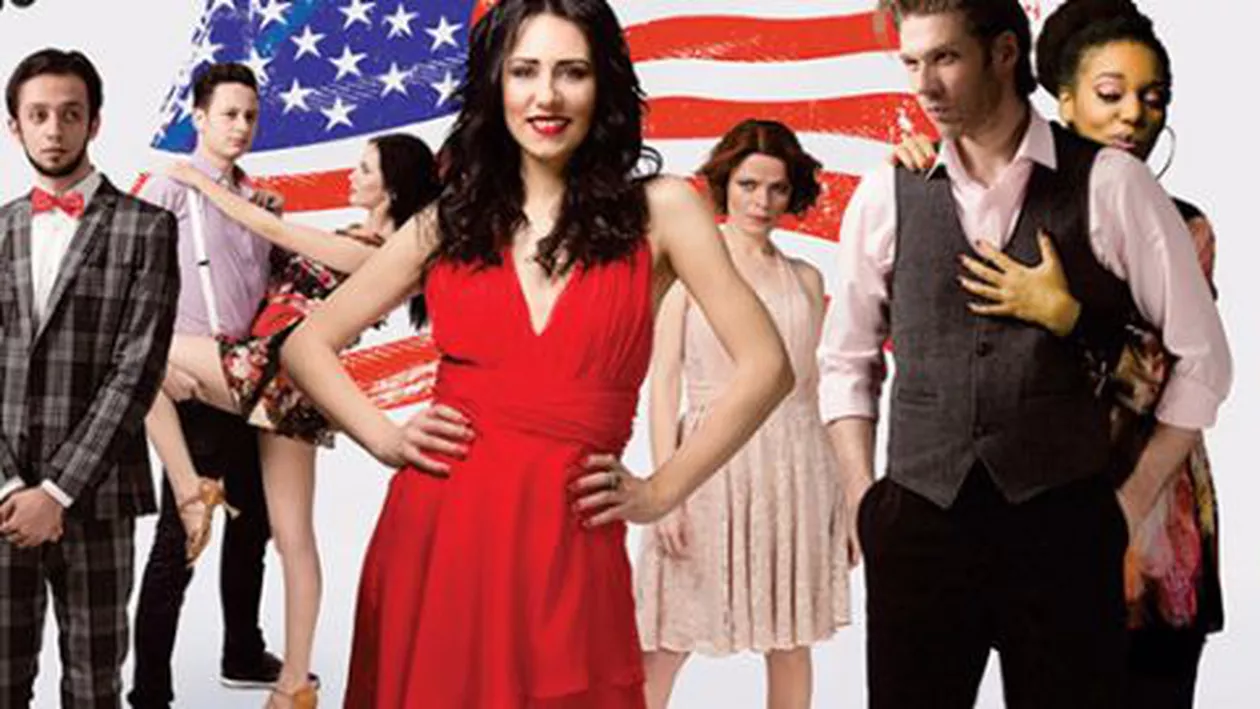 "ŞTII CE-AM FĂCUT ÎN AMERICA?" Un muzical independent, amintind de Broadway, pe scena Teatrului Elisabeta din Bucureşti