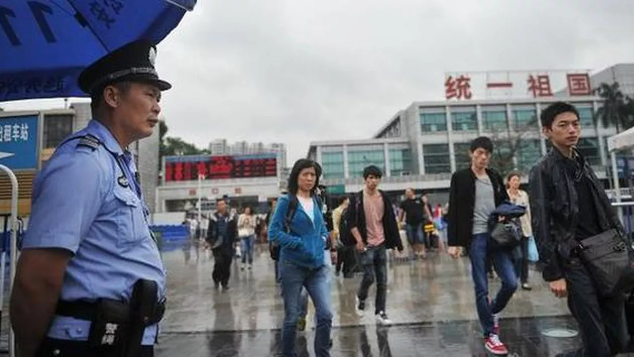 China: Nouă persoane au fost rănite într-un atac cu cuţitul, produs într-o gară din orașul Guangzhou