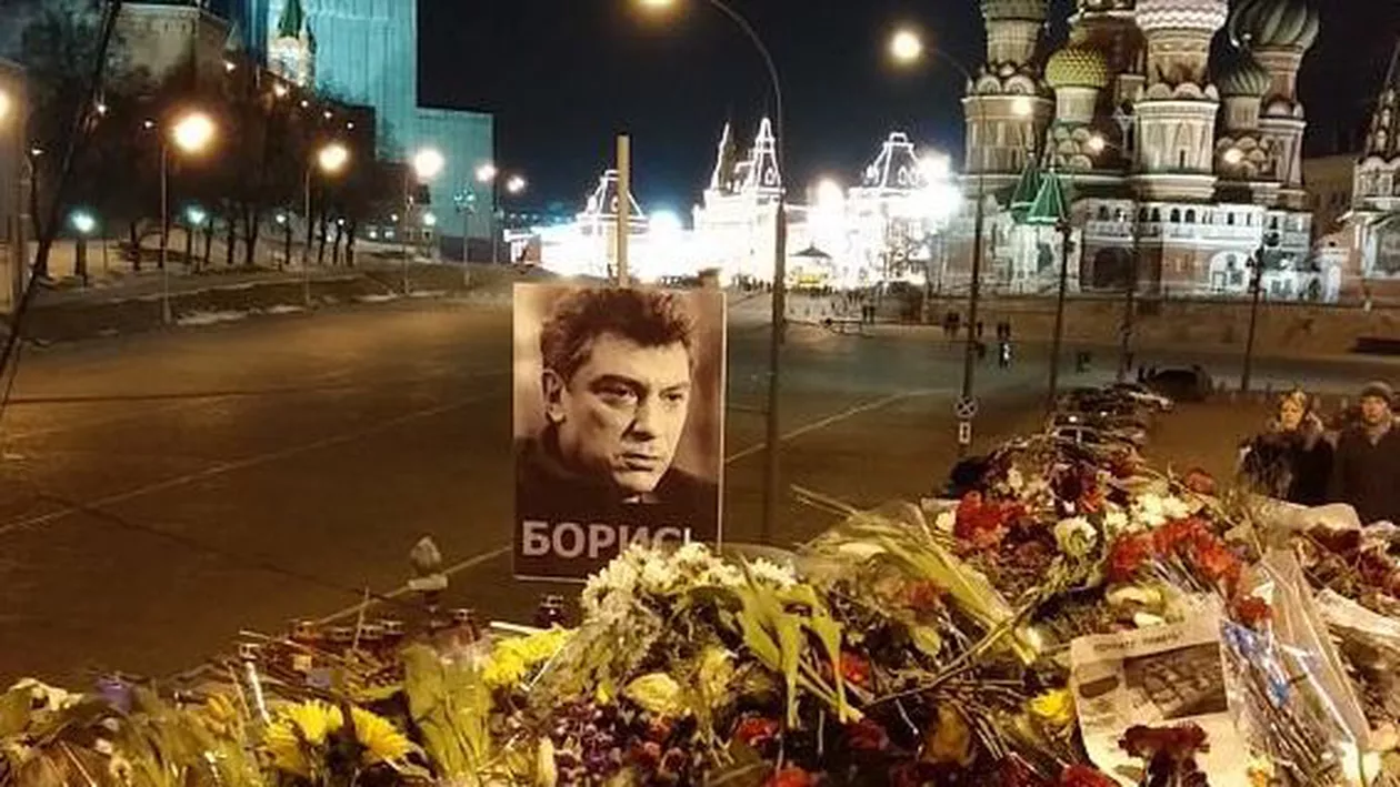 Doi suspecți au fost arestați în cazul uciderii lui Boris Nemțov