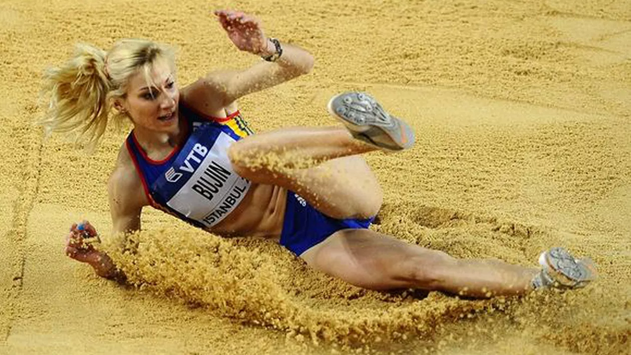 Cristina Bujin s-a calificat în finală la triplusalt, la CE de sală de la Praga