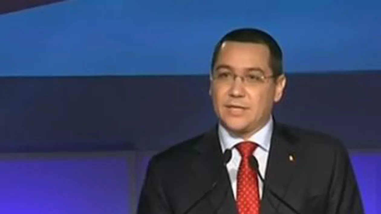 Victor Ponta: Mama se uită la televizor, din păcate. Surorile mele nu mai au televizor de o lună, e mai bine