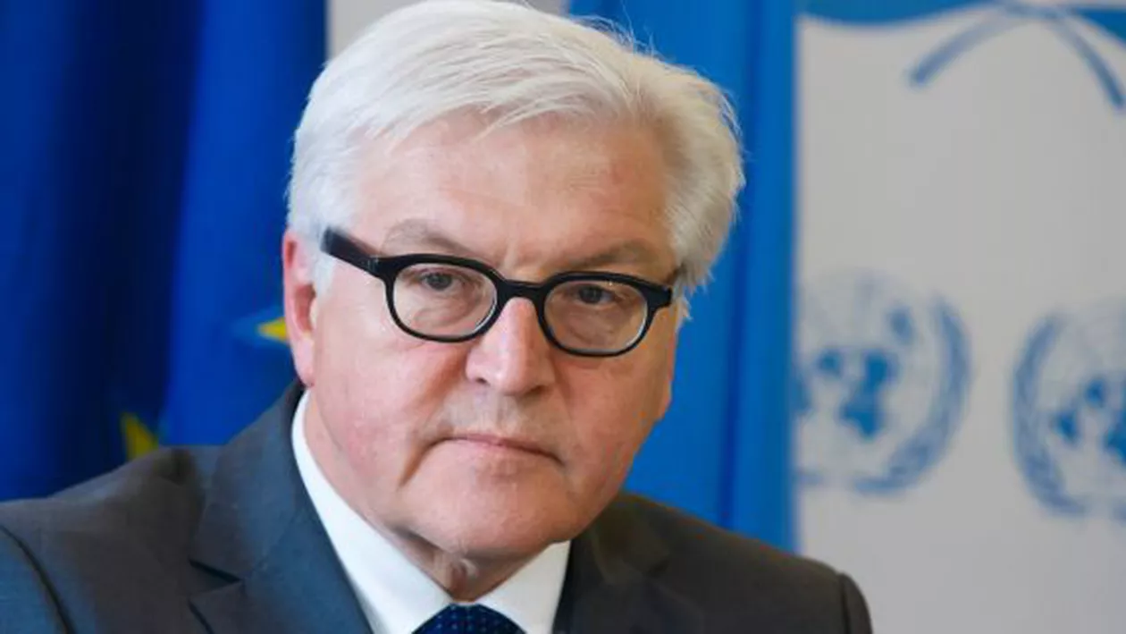 Ministrul de Externe al Germaniei, în vizită în România: Frank-Walter Steinmeier va avea întâlniri cu Klaus Iohannis, Victor Ponta și Bogdan Aurescu