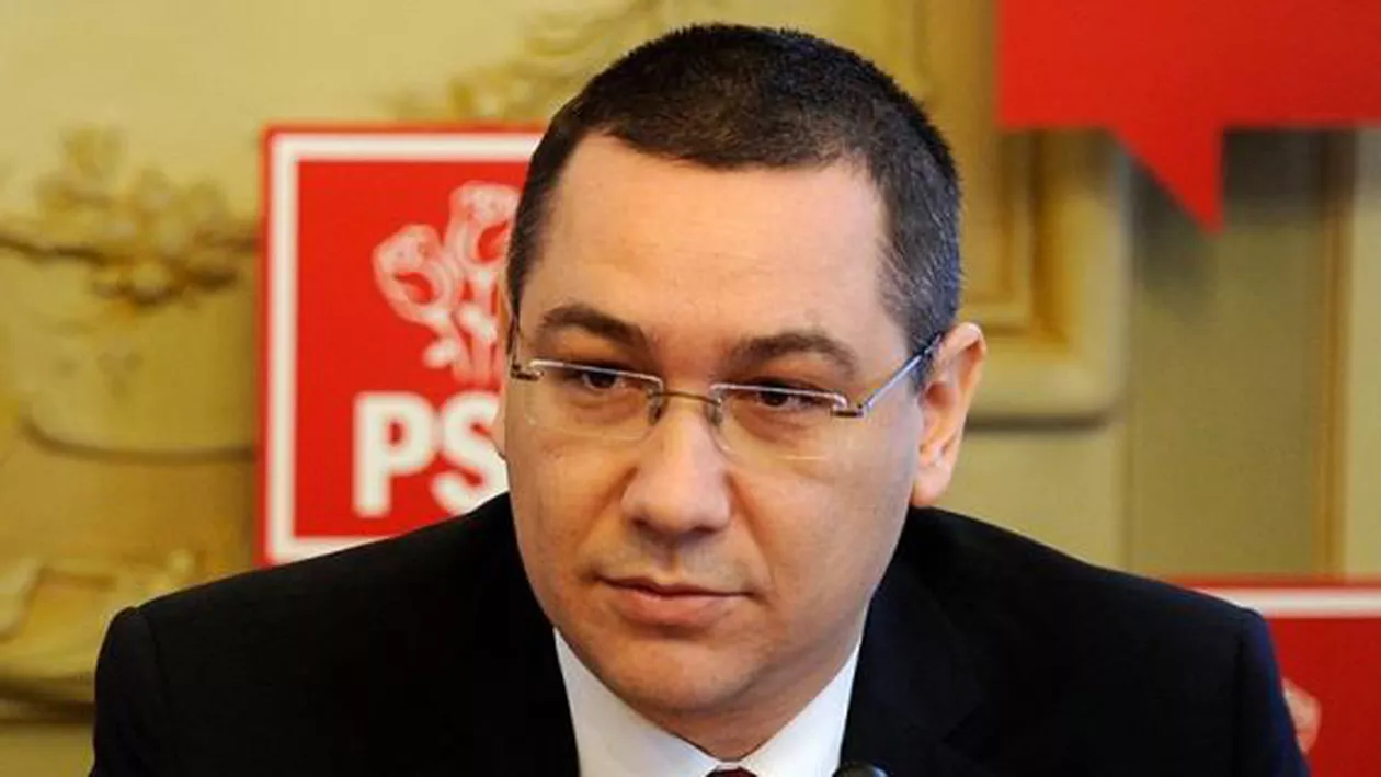 Victor Ponta avertizează că moțiunea simplă depusă de PNL ar putea duce la oprirea fondurilor europene destinate României