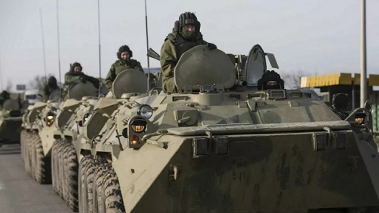 SUA a trimis militari și tancuri în țările baltice