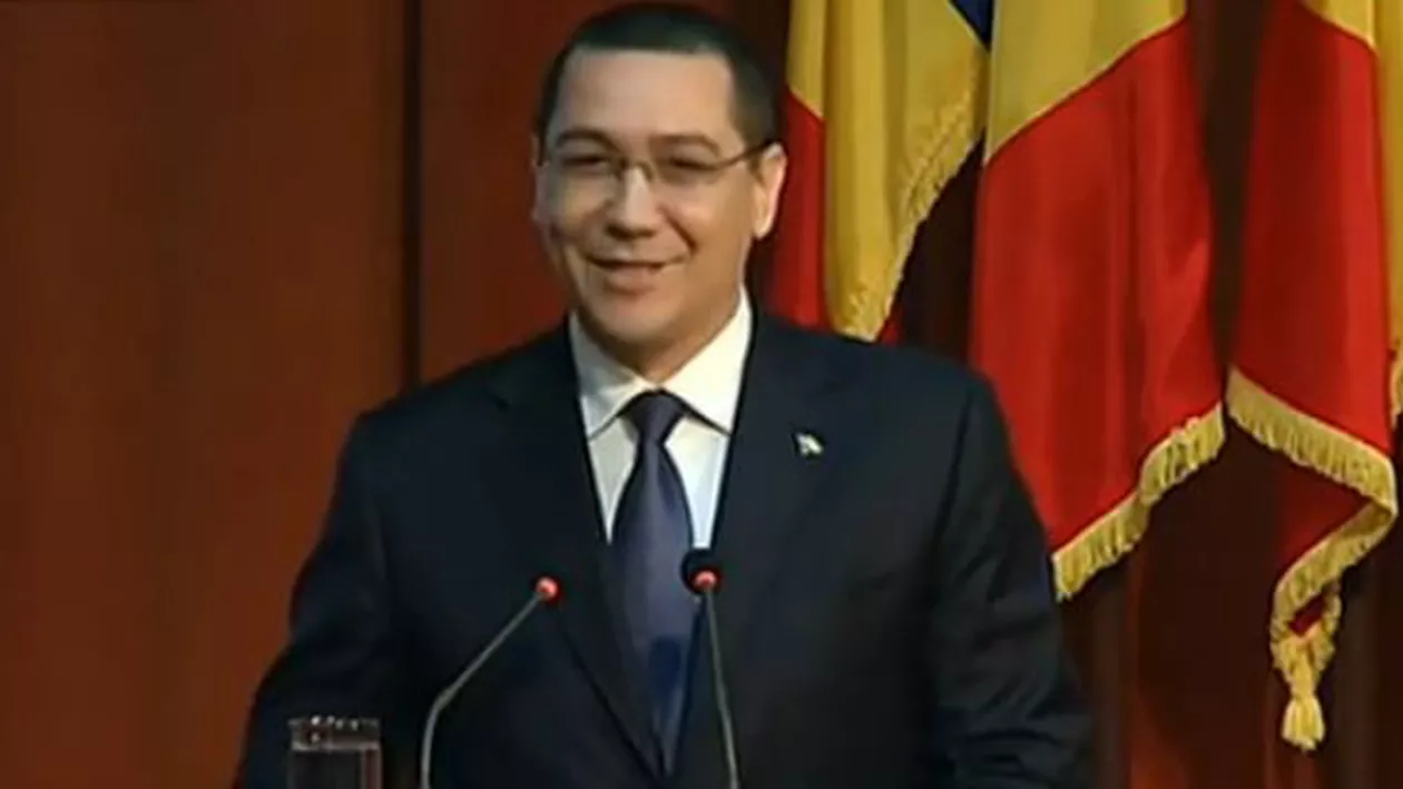 Ponta dă exemple din ”House of Cards” la bilanțul MApN: Mă gândeam dacă cei care au scris scenariul știu că România e o țară importantă pentru scutul antirachetă din Europa (VIDEO)