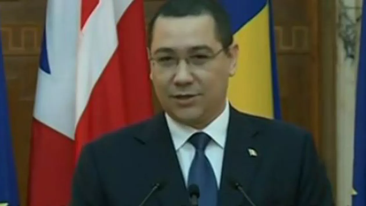 Victor Ponta, în fața investitorilor britanici: Avem la est un mare, mare urs. Uneori se face că doarme, alteori se face că se apropie de România sau face rău Ucrainei