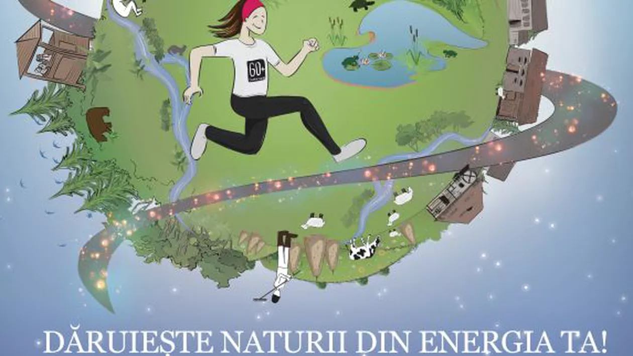 Românii, invitați să alerge pe 28 martie, atunci când are loc evenimentul mondial ”Ora Pământului”