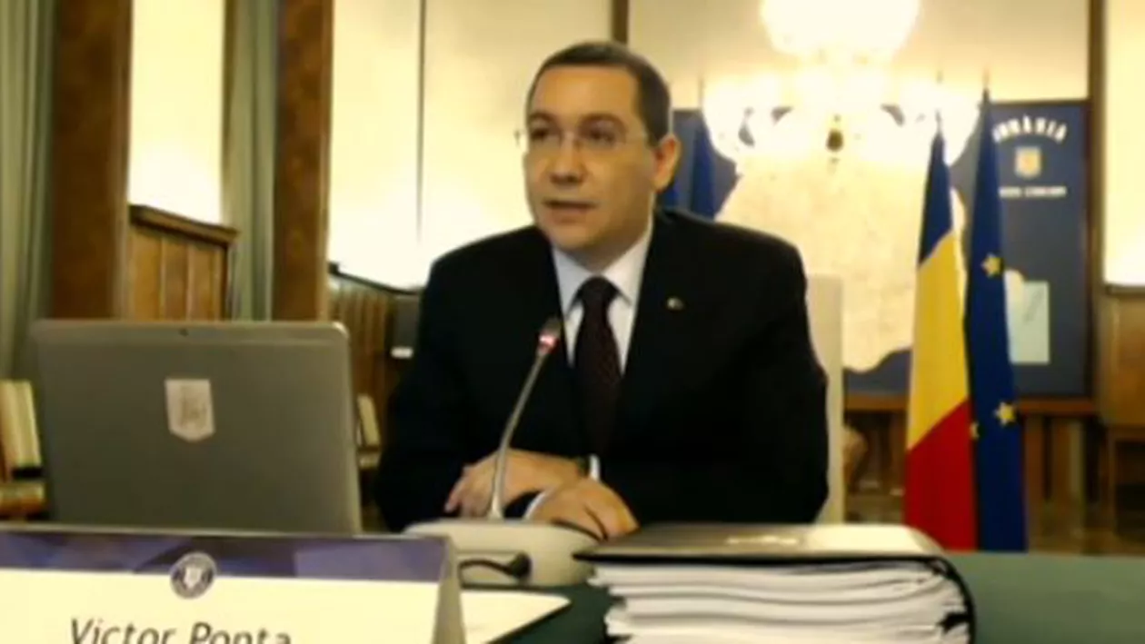 Victor Ponta: Codul fiscal e o reformă radicală pentru România. Dacă va exista un blocaj politic în Parlament iau în calcul angajarea răspunderii (VIDEO)
