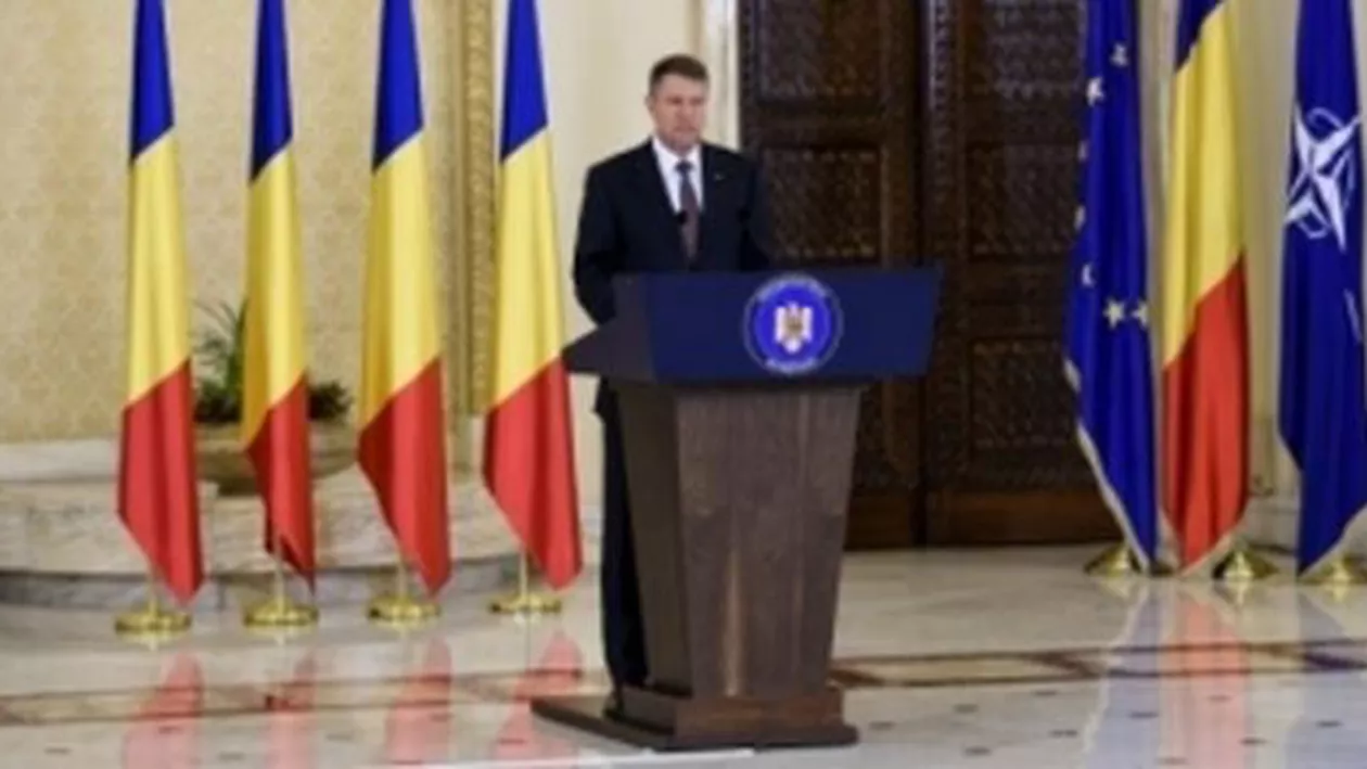 Klaus Iohannis a promulgat legea prin care şeful Poliţiei primește rang de secretar de stat şi este numit de premier
