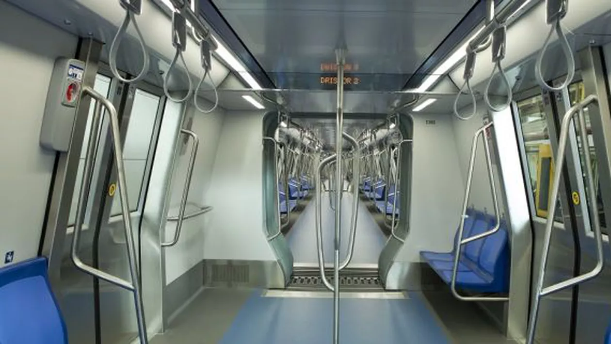 Din noile trenuri de metrou cad șuruburi și lipsesc piese: Poliția și SRI ar putea declanșa o anchetă în acest caz