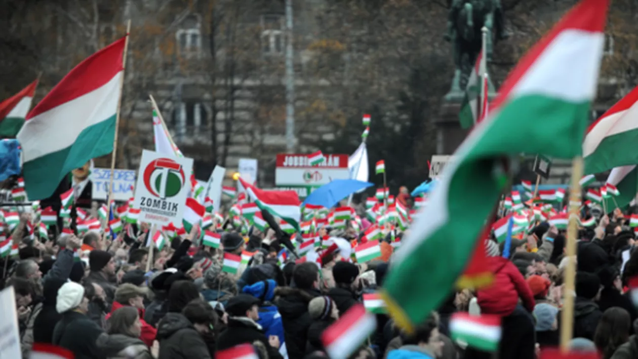 România a fost numită „Statul Islamic al UE”  într-un miting la Budapesta