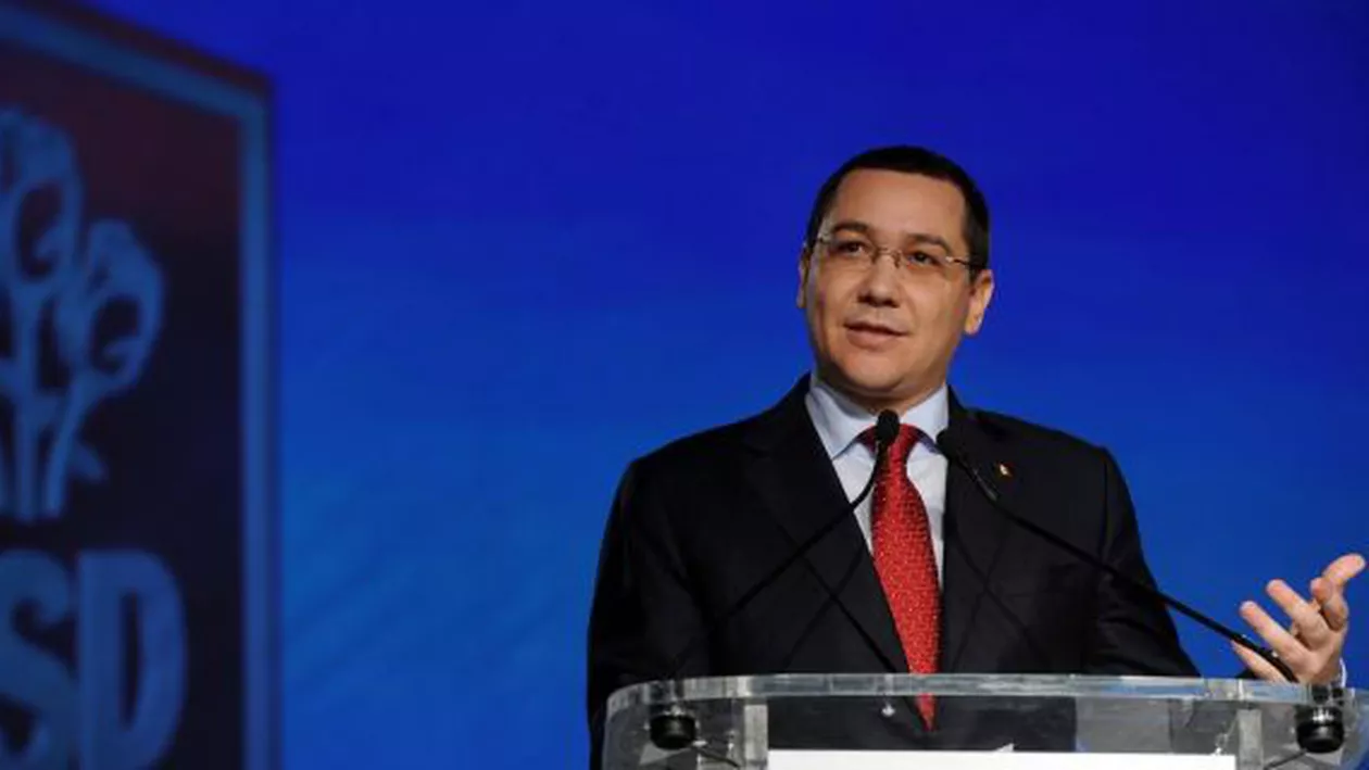 Premierul Victor Ponta: Gorghiu şi-a pierdut principalul aliat, pe Vanghelie