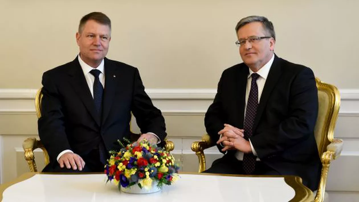Klaus Iohannis, în Polonia: România reconfirmă disponibilitatea de a contribui la avansarea proceselor de reformă din  Ucraina