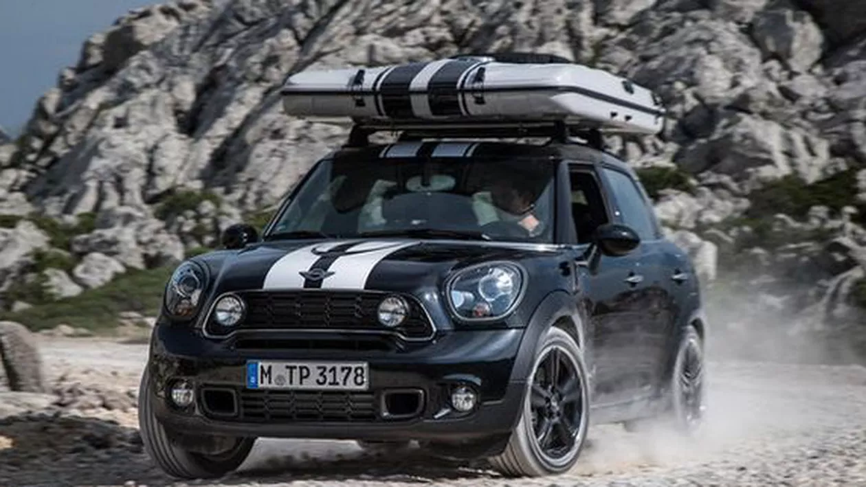 Nouă serie de la Mini: Concepte pentru pasionații de camping (FOTO)
