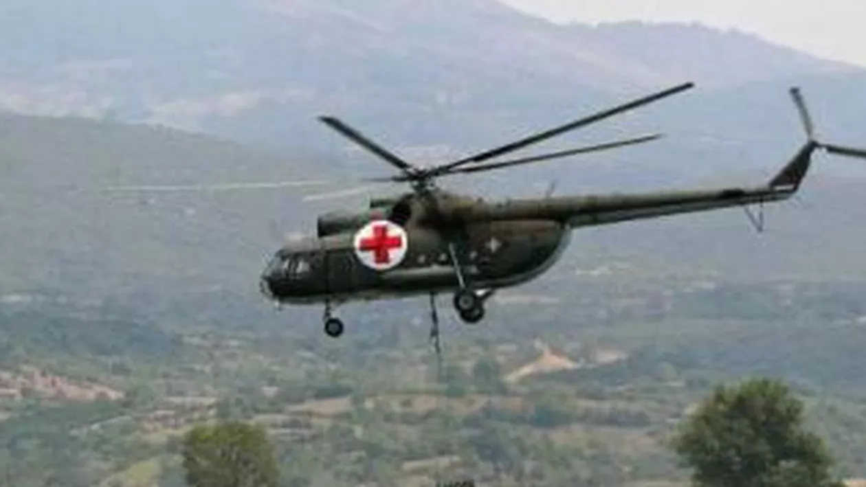 Serbia: Un elicopter care transporta un copil la un spital din Belgrad, s-a prăbușit. Cele șapte persoane aflate la bord au murit