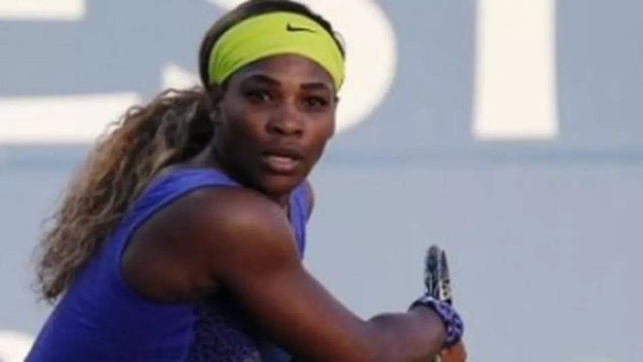 Serena Williams, după meciul cu Monica Niculescu: A fost o luptătoare incredibilă, m-a făcut să muncesc din greu