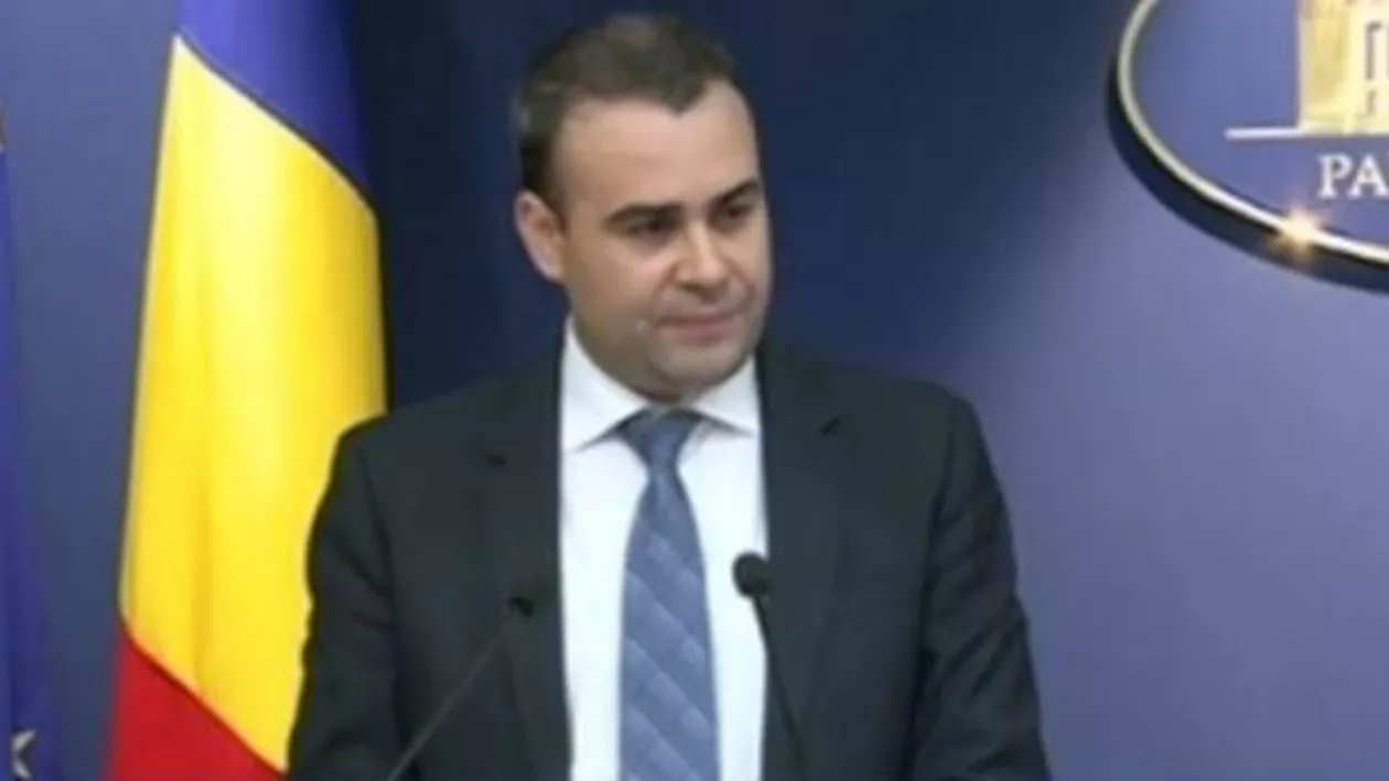 Darius Vâlcov, după informațiile privind o posibilă demisie din fruntea ministerului de Finanțe: Nu am demisionat