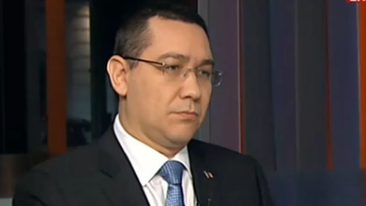 Victor Ponta: În decembrie, am stabilit cu Iohannis niște norme de conduită. Nu am nimic să îi reproșez președintelui (VIDEO)