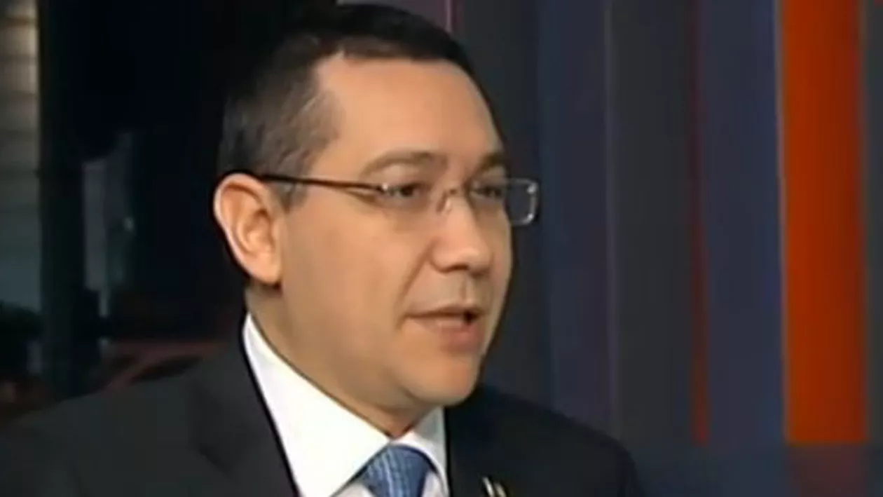 Victor Ponta: Probabil miercuri proiectul de Cod fiscal va fi trimis de la Guvern la Parlament pentru a intra în dezbatere (VIDEO)