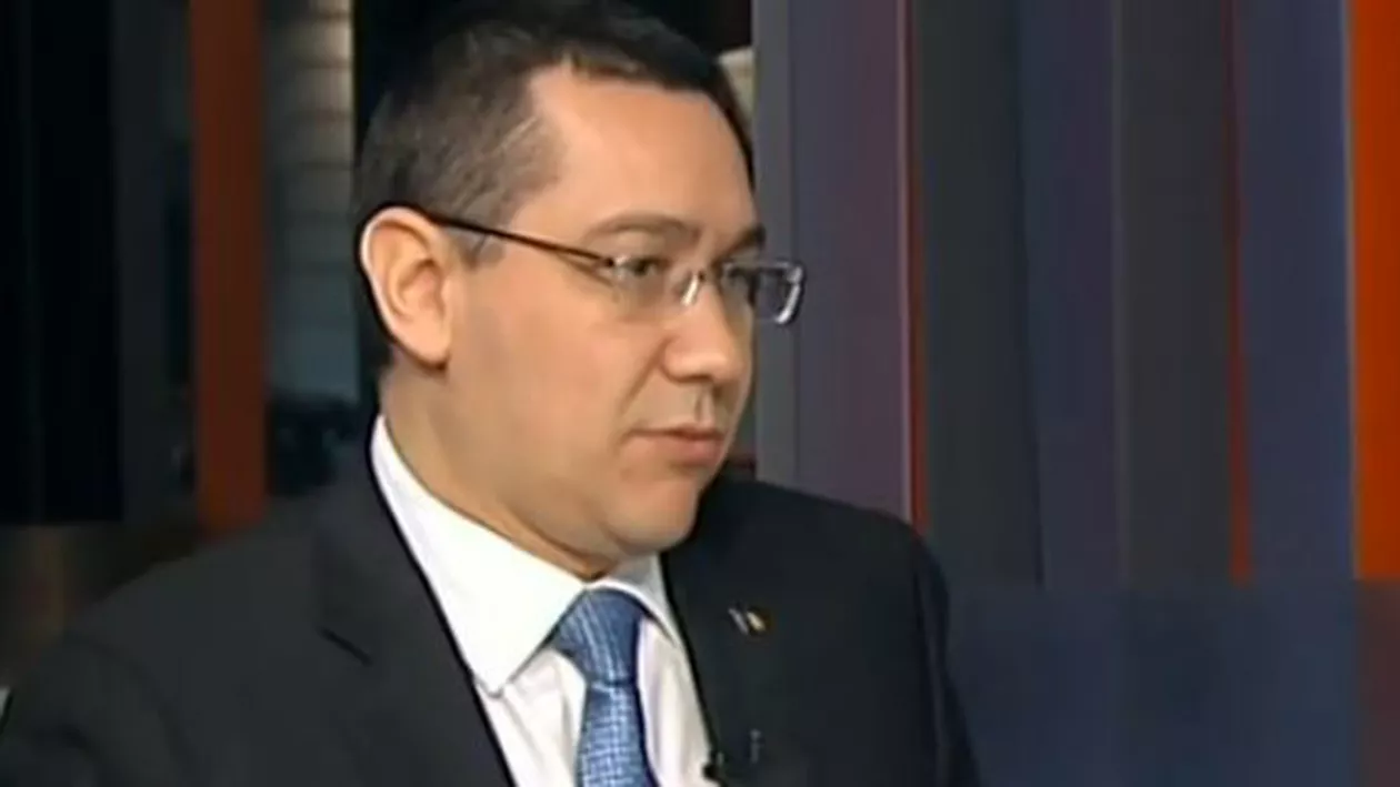 Victor Ponta: Nu am discutat niciodată cu doamna Udrea despre procurori
