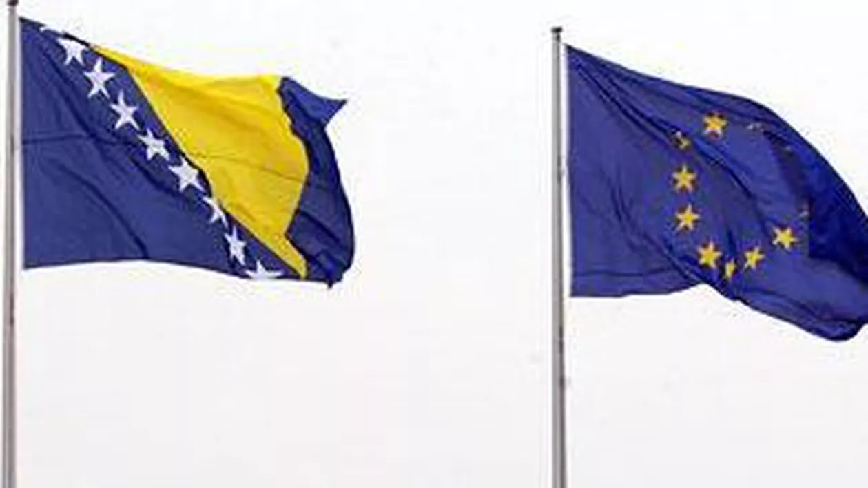 Uniunea Europeană a decis semnarea Acordului de asociere cu Bosnia-Herţegovina