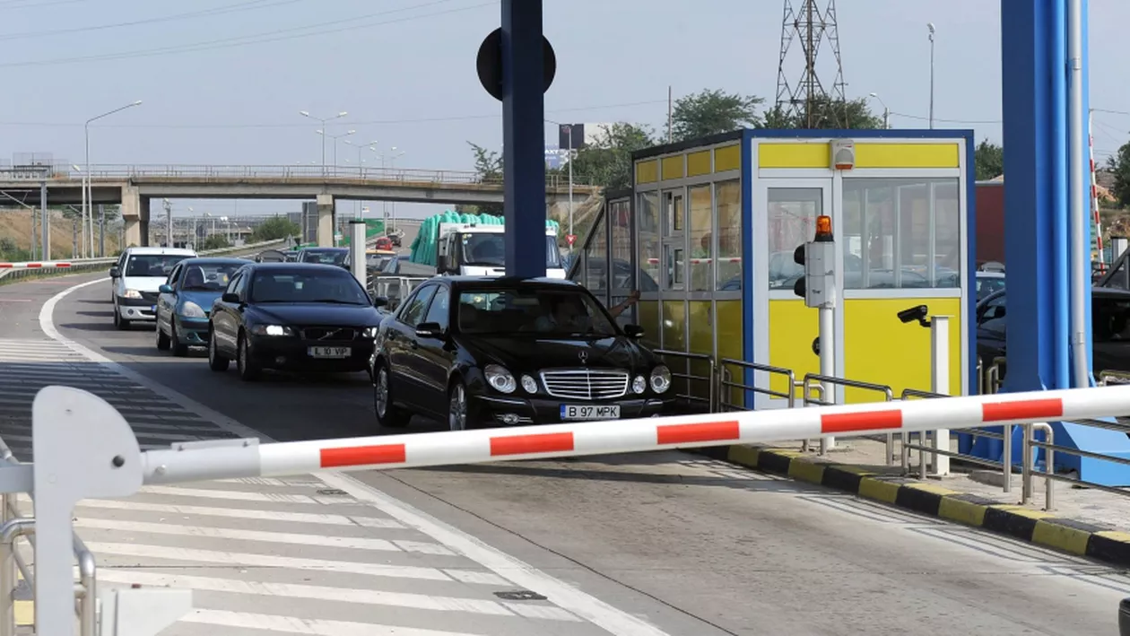 Taxa pentru trecerea podului Feteşti-Cernavodă va fi plătită prin intermediul unui sistem electronic