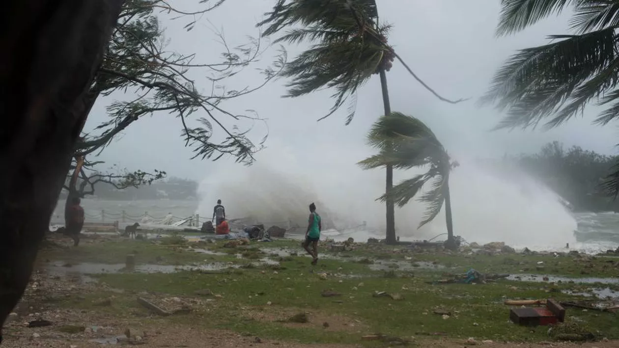 Cel puţin 24 de morţi şi 3.300 de sinistraţi după trecerea Ciclonului Pam în Vanuatu