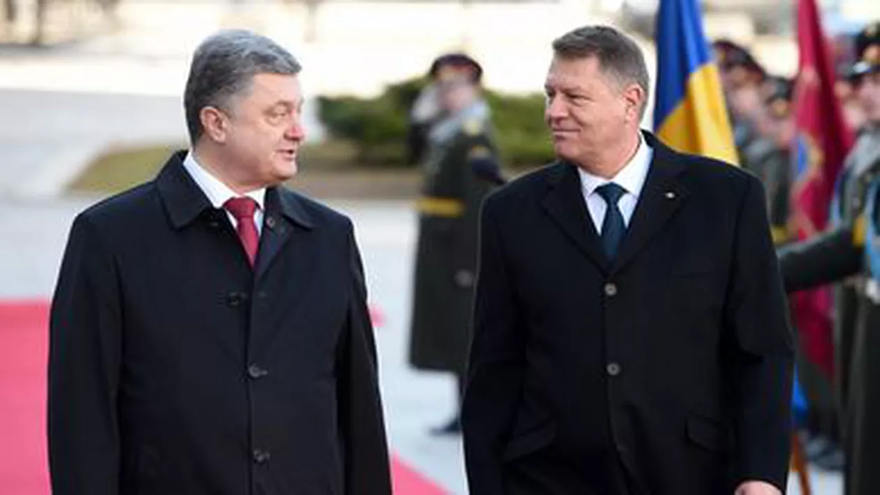 Klaus Iohannis: România va împărtăşi Ucrainei expertiza şi experienţa din procesul de aderare la UE şi NATO