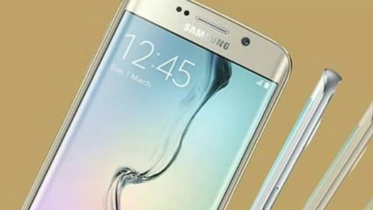 Samsung a lansat oficial în România, smartphone-ul Galaxy S6 și varianta curbată S6 Edge: Telefoanele, disponibile de la jumătatea lui aprilie