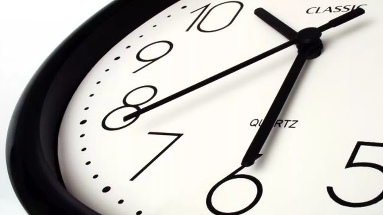 România trece weekendul următor la ora de vară: 29 martie va fi cea mai scurtă zi din an