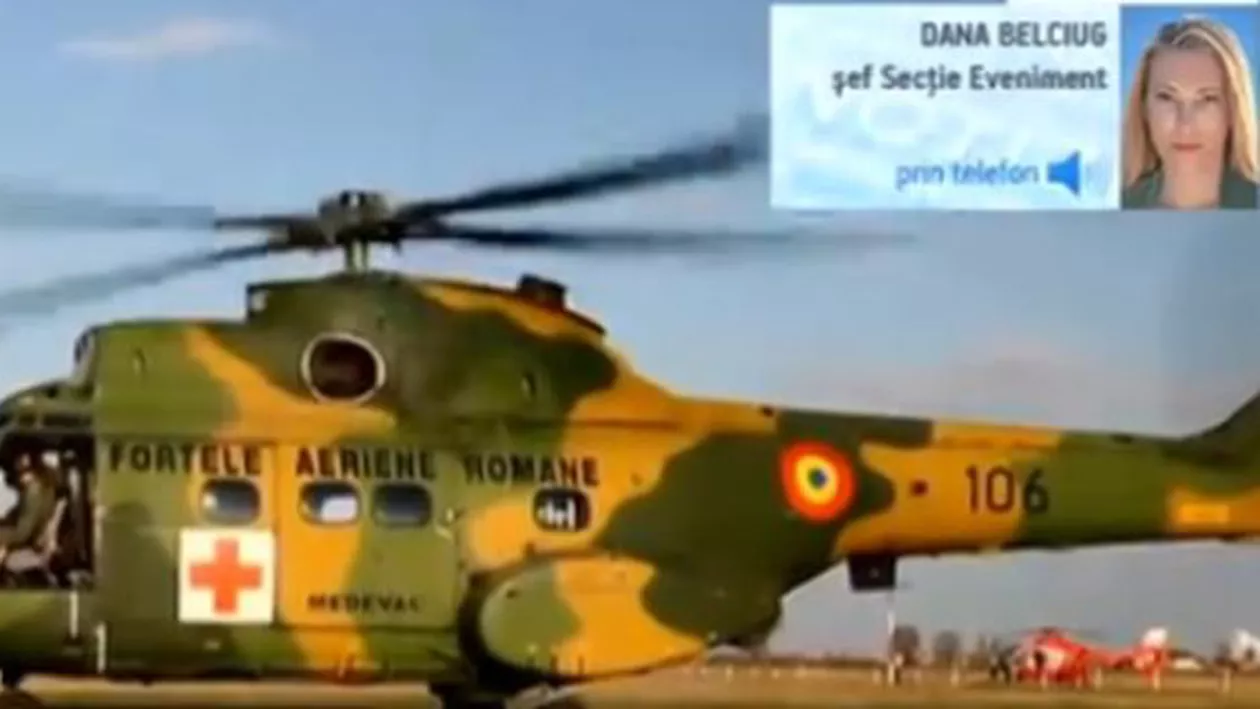 MApN: Elicoptere IAR-330, oprite la sol: Niciun membru al echipajului nu a fost rănit