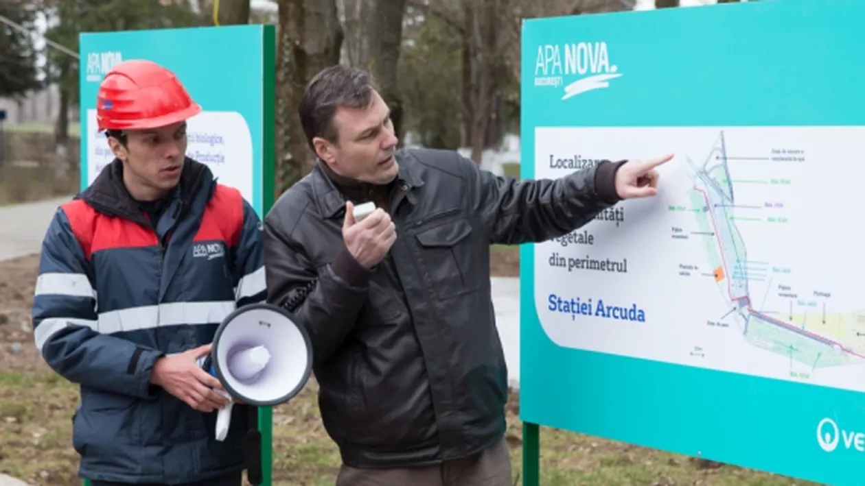 Ziua Mondială a Apei, sărbătorită de studenţi la Staţia de Tratare Arcuda (FOTO)