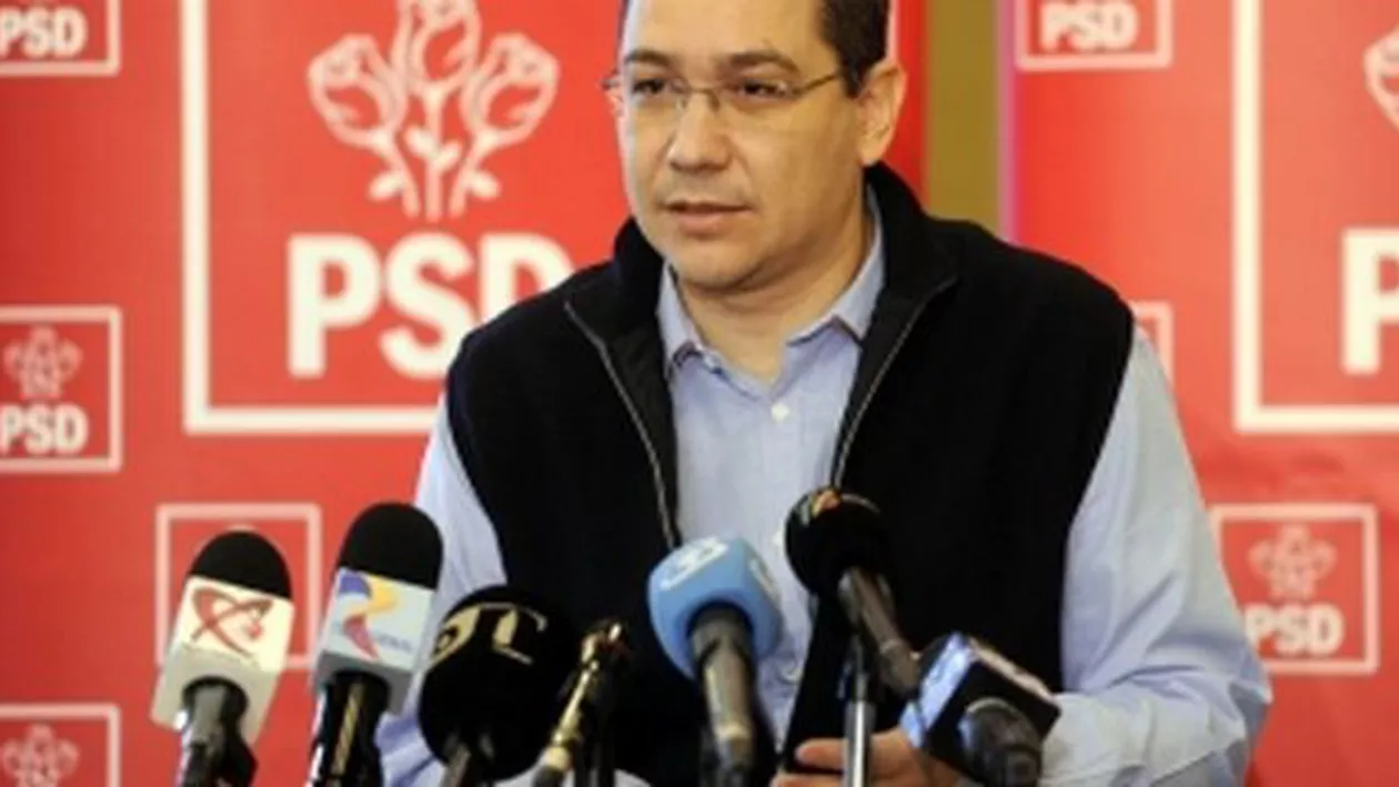 Surse: Victor Ponta va prelua interimatul la Finanțe