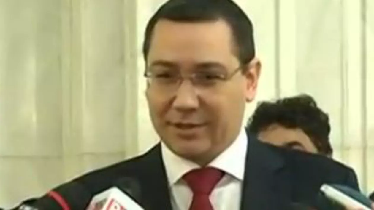Ponta: Codul Fiscal este necesar deoarece suntem ca un avion care nu decolează. FMI nu îl va accepta