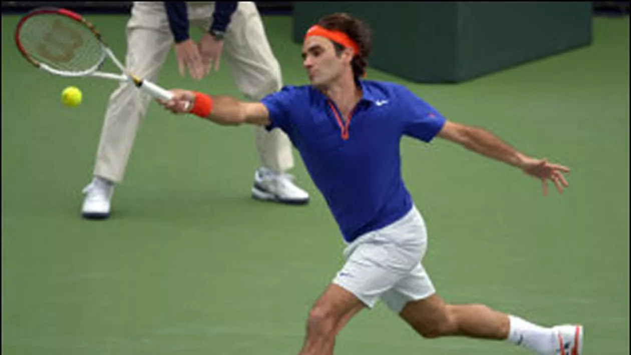 Roger Federer s-a calificat în semifinale la Indian Wells