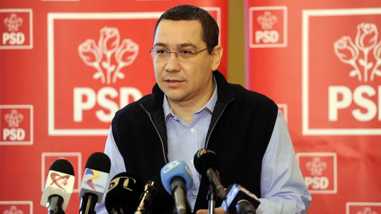 Victor Ponta: Propun un nou contract social - „Societatea omenoasă”